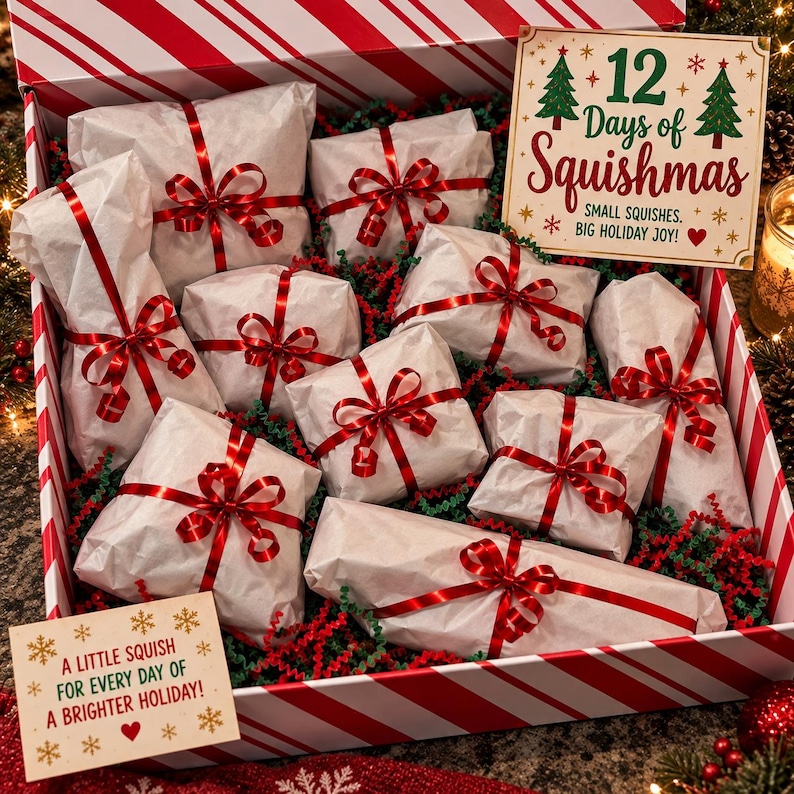 12 Days of Squishmas Advent Calendar