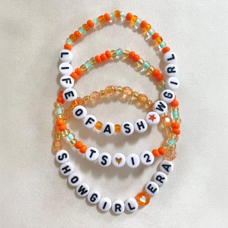 TS 12 Life of a Showgirl Bracelet Set