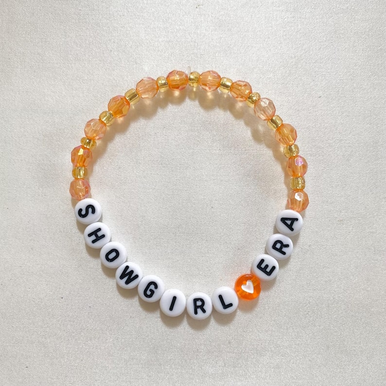 TS 12 Life of a Showgirl Bracelet Set