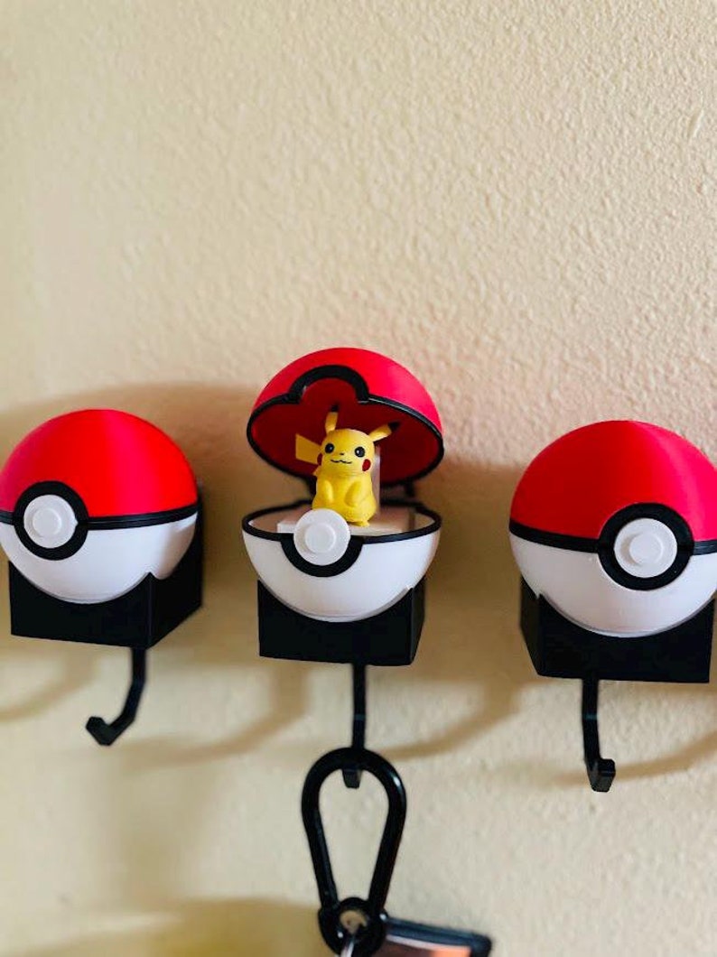 Pokemon Pop-up Key Holder
