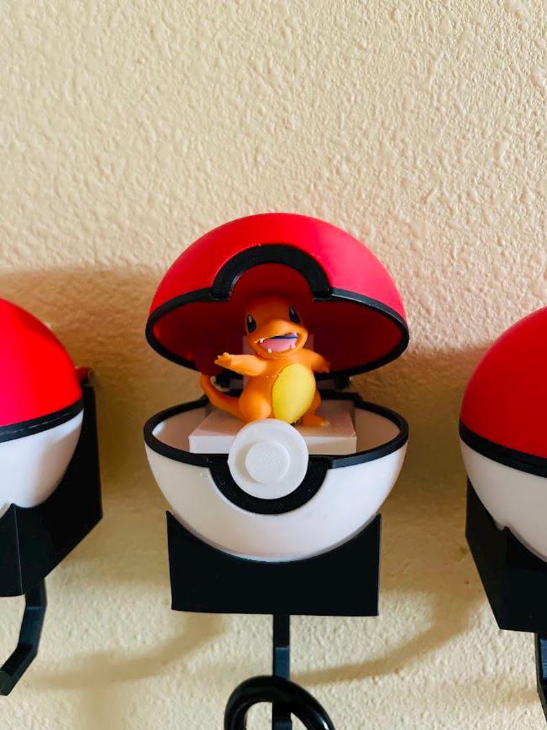Pokemon Pop-up Key Holder