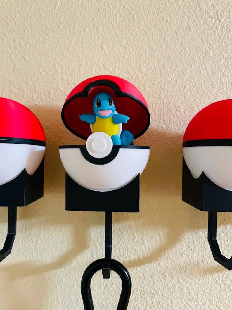 Pokemon Pop-up Key Holder