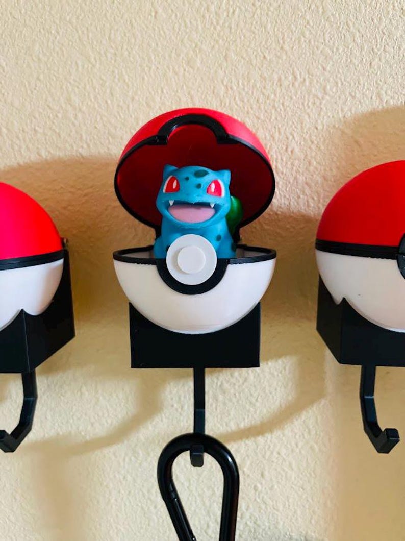 Pokemon Pop-up Key Holder