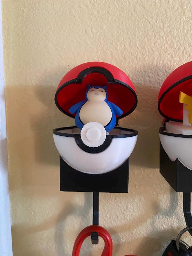 Pokemon Pop-up Key Holder