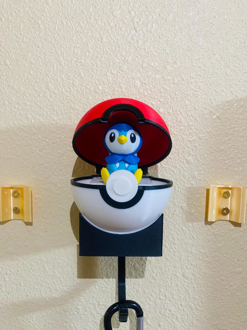 Pokemon Pop-up Key Holder