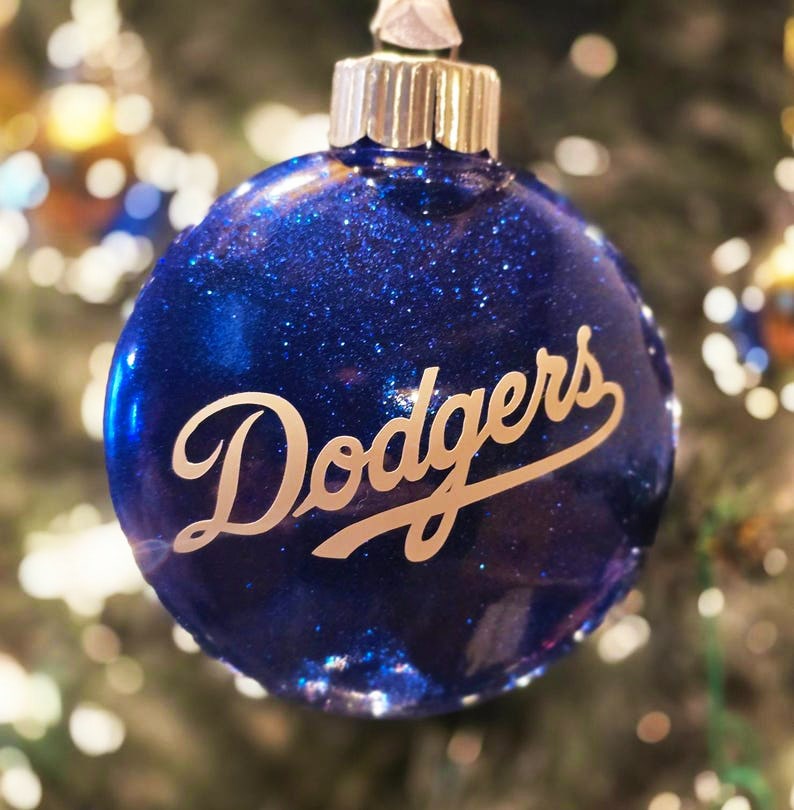 2024 World Series Dodgers Ornament