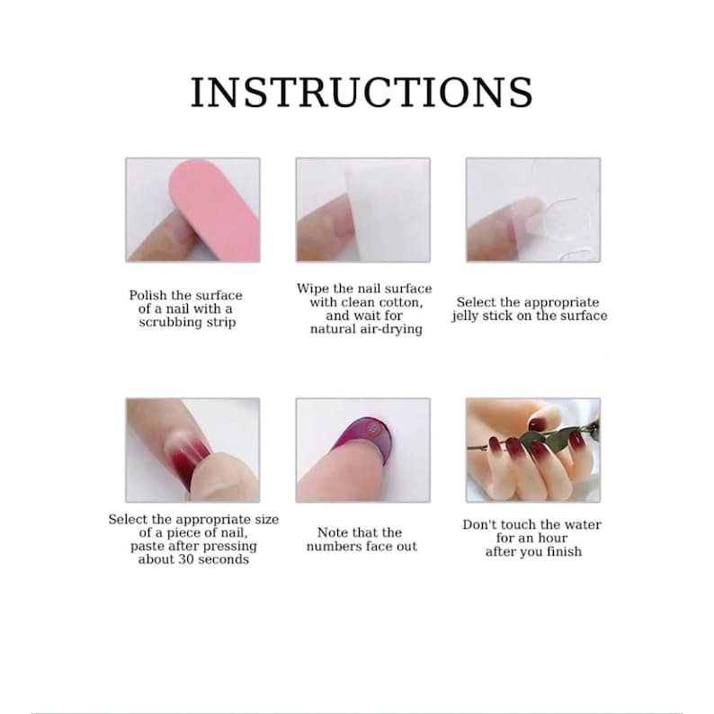 3D Spooky Faces Nightmare Halloween Press-On Nails Set