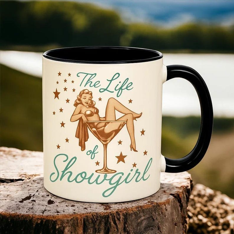 Taylor Swift The Life of a Showgirl Mug
