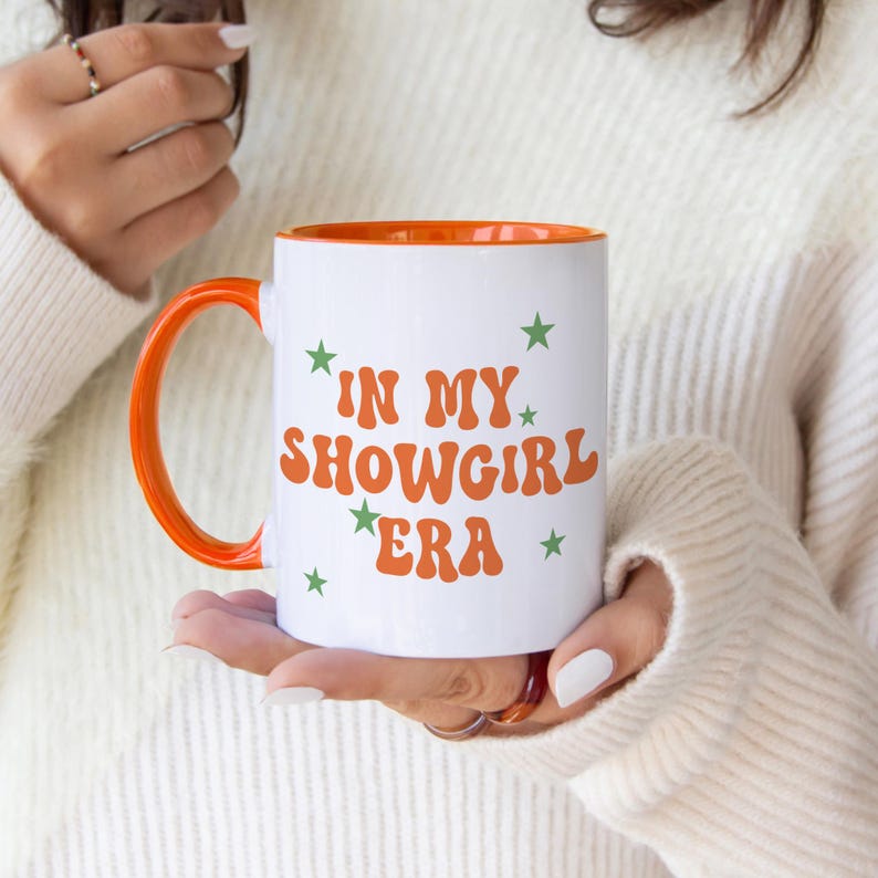 Taylor Swift The Life of a Showgirl Mug