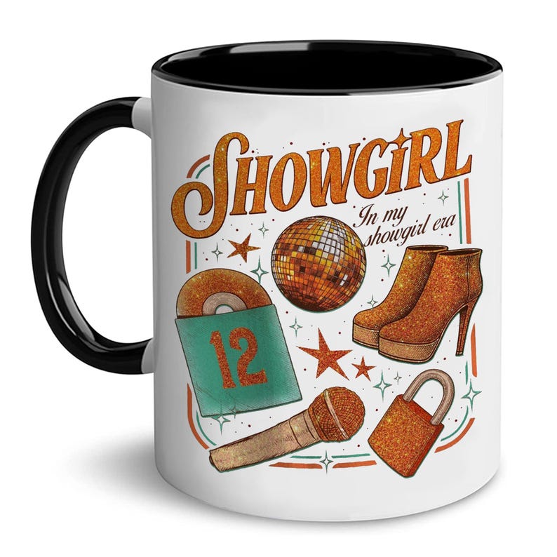 Taylor Swift The Life of a Showgirl Mug