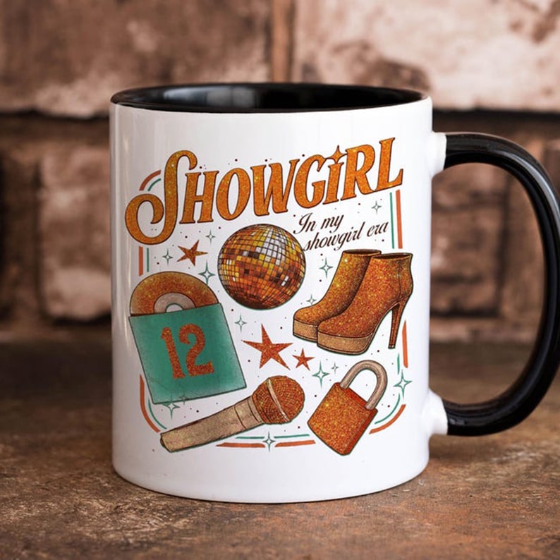 Taylor Swift The Life of a Showgirl Mug