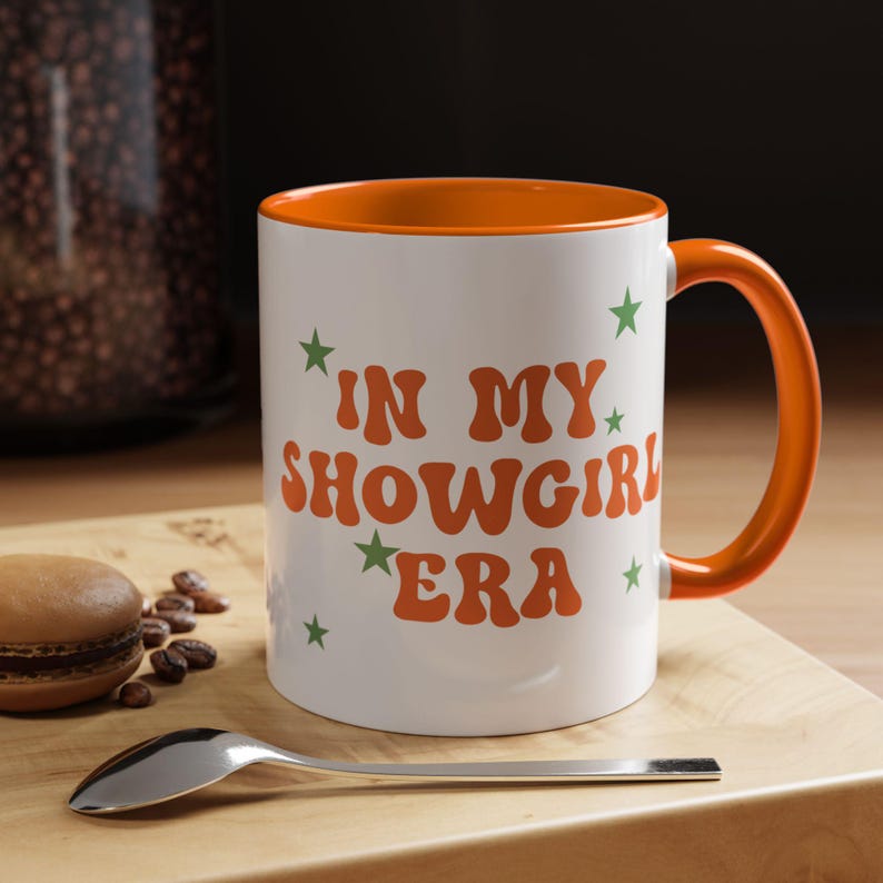 Taylor Swift The Life of a Showgirl Mug