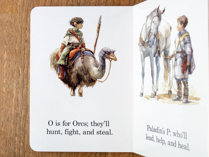 Dnd ABC Book