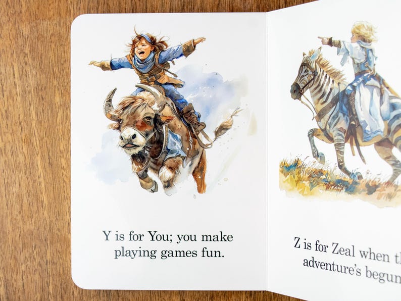 Dnd ABC Book