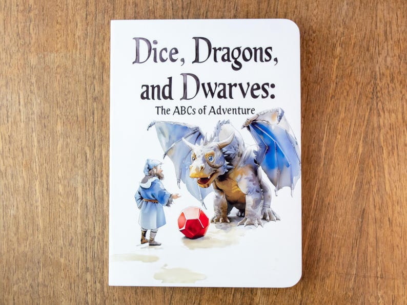 Dnd ABC Book