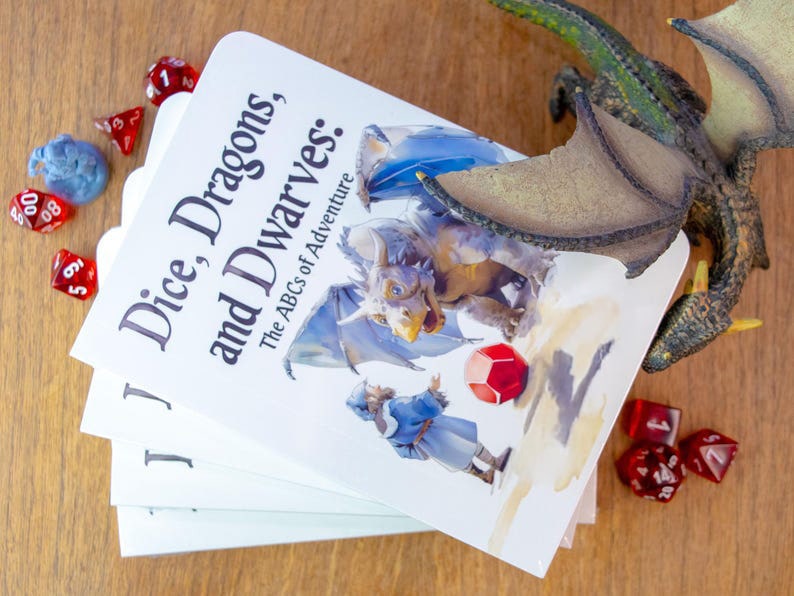 Dnd ABC Book