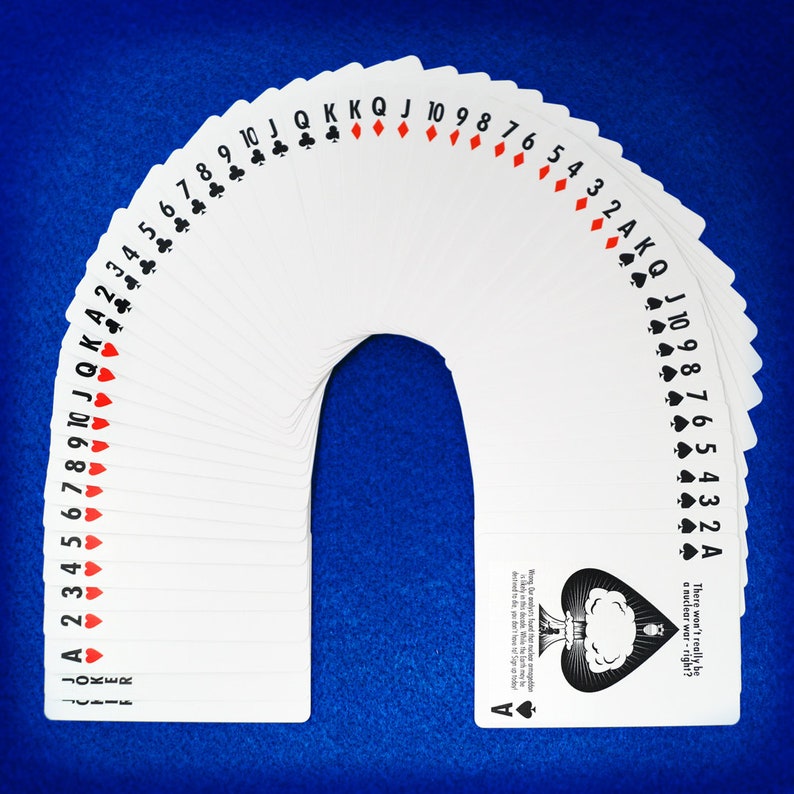 Fallout Vault-Tec Inspired Playing Cards