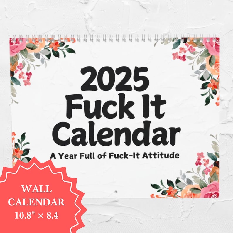 2025 Funny Calendar