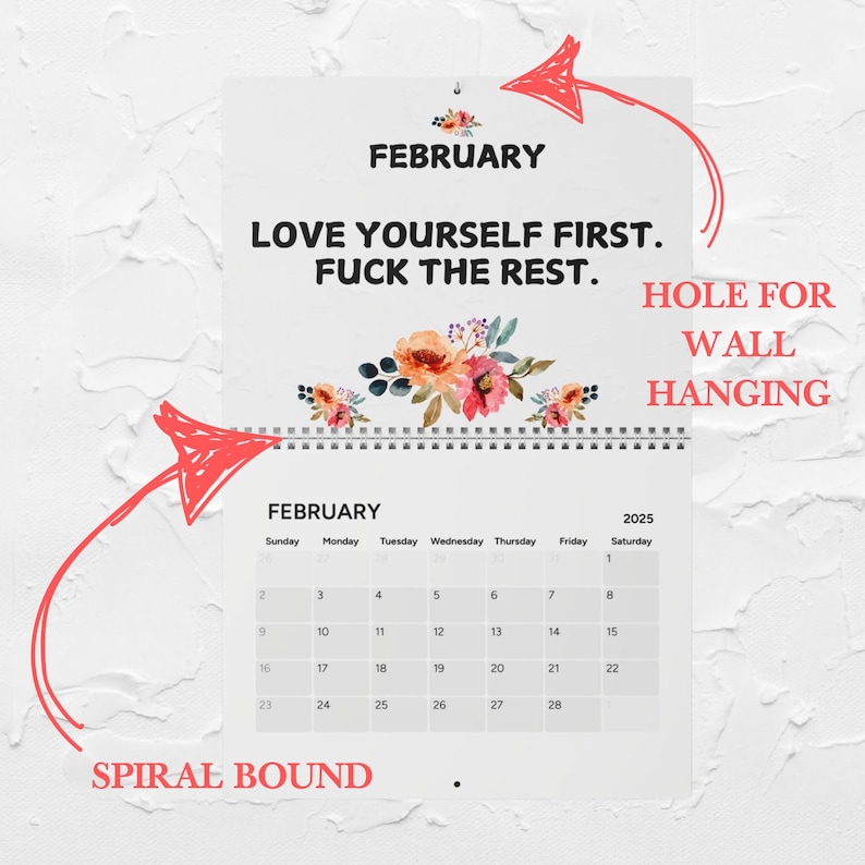 2025 Funny Calendar