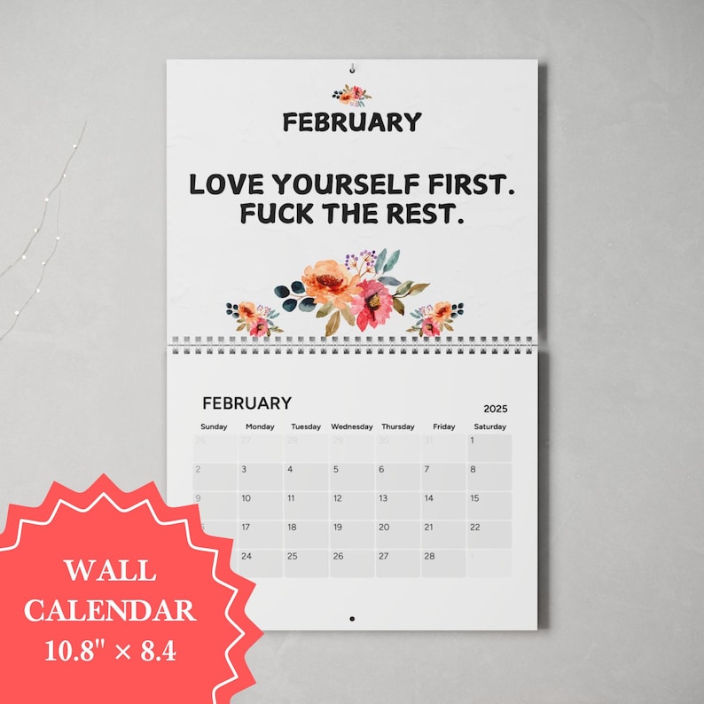2025 Funny Calendar