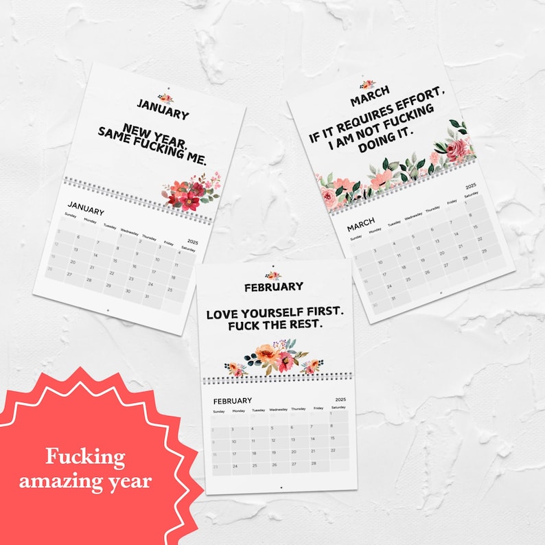 2025 Funny Calendar
