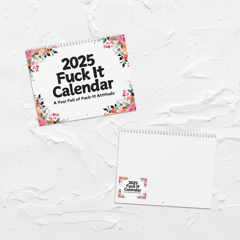 2025 Funny Calendar