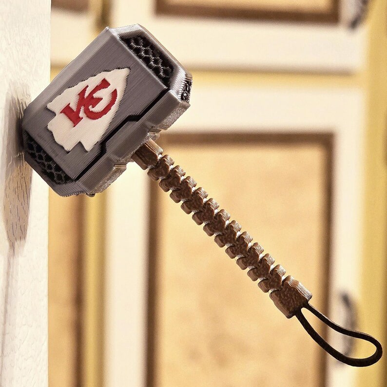 NFL Team Thor Hammer Fridge Magnet