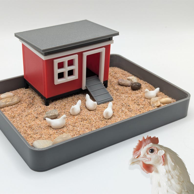 Mini Zen Garden - Fun Desk Accessory & DIY Kit 