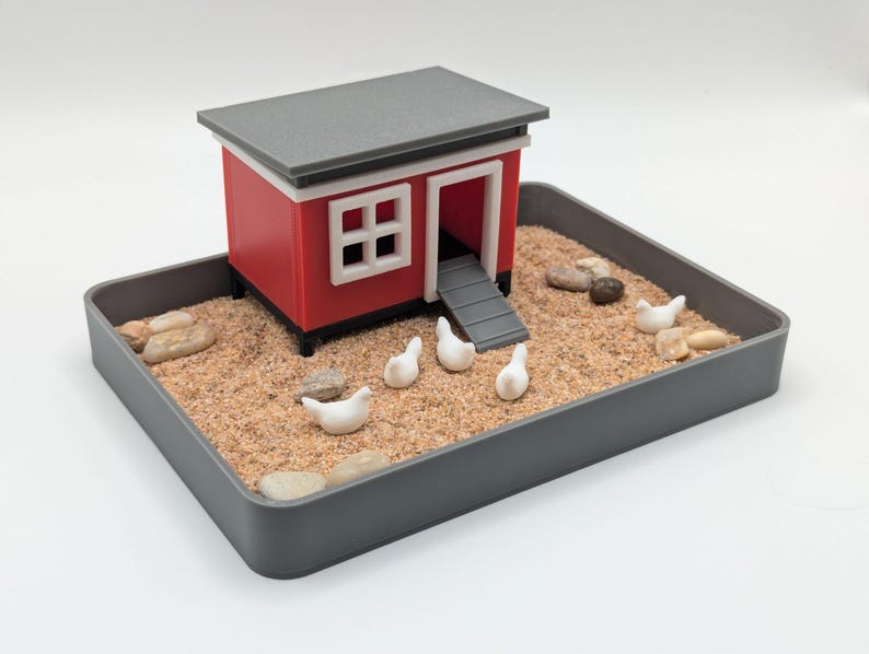 Mini Zen Garden - Fun Desk Accessory & DIY Kit 