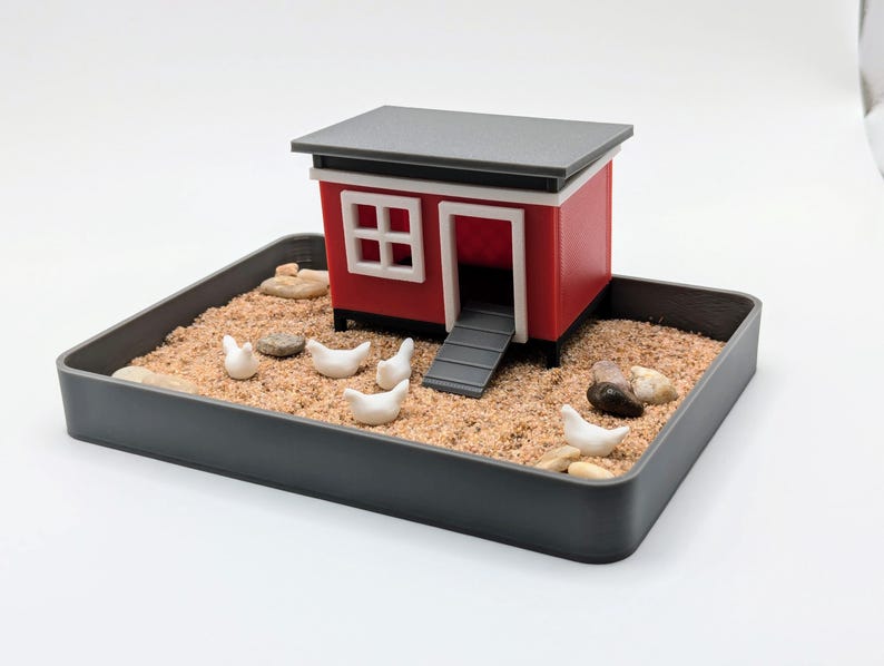 Mini Zen Garden - Fun Desk Accessory & DIY Kit 