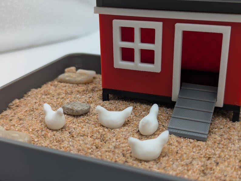 Mini Zen Garden - Fun Desk Accessory & DIY Kit 