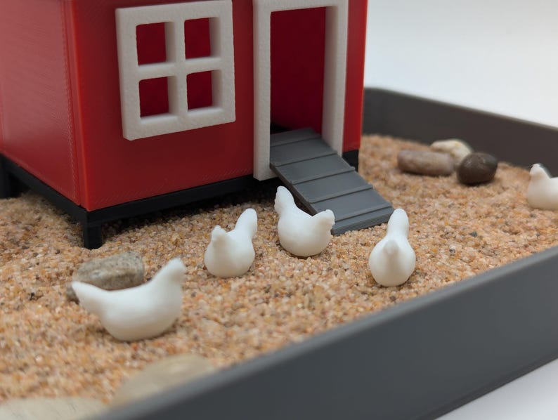 Mini Zen Garden - Fun Desk Accessory & DIY Kit 