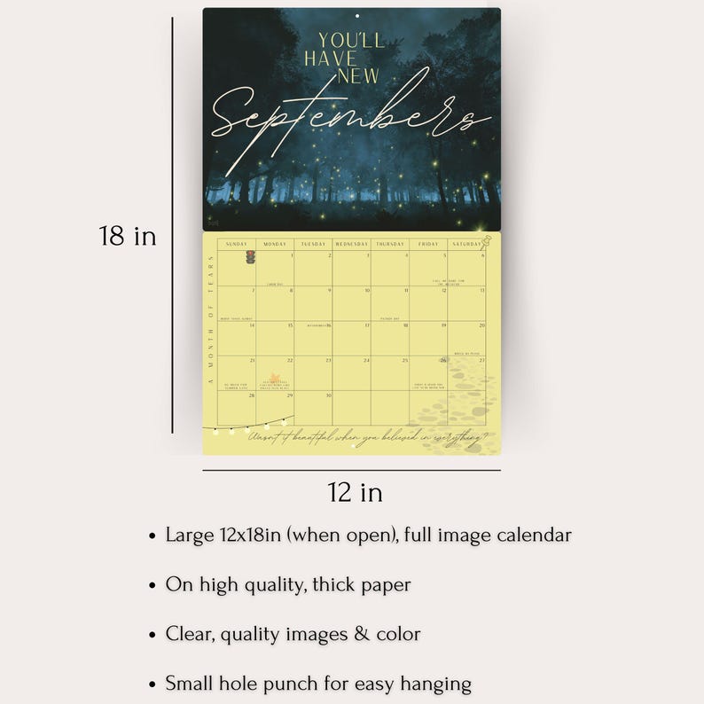 Taylor 2025 Lyrical & Easter Egg Wall Calendar