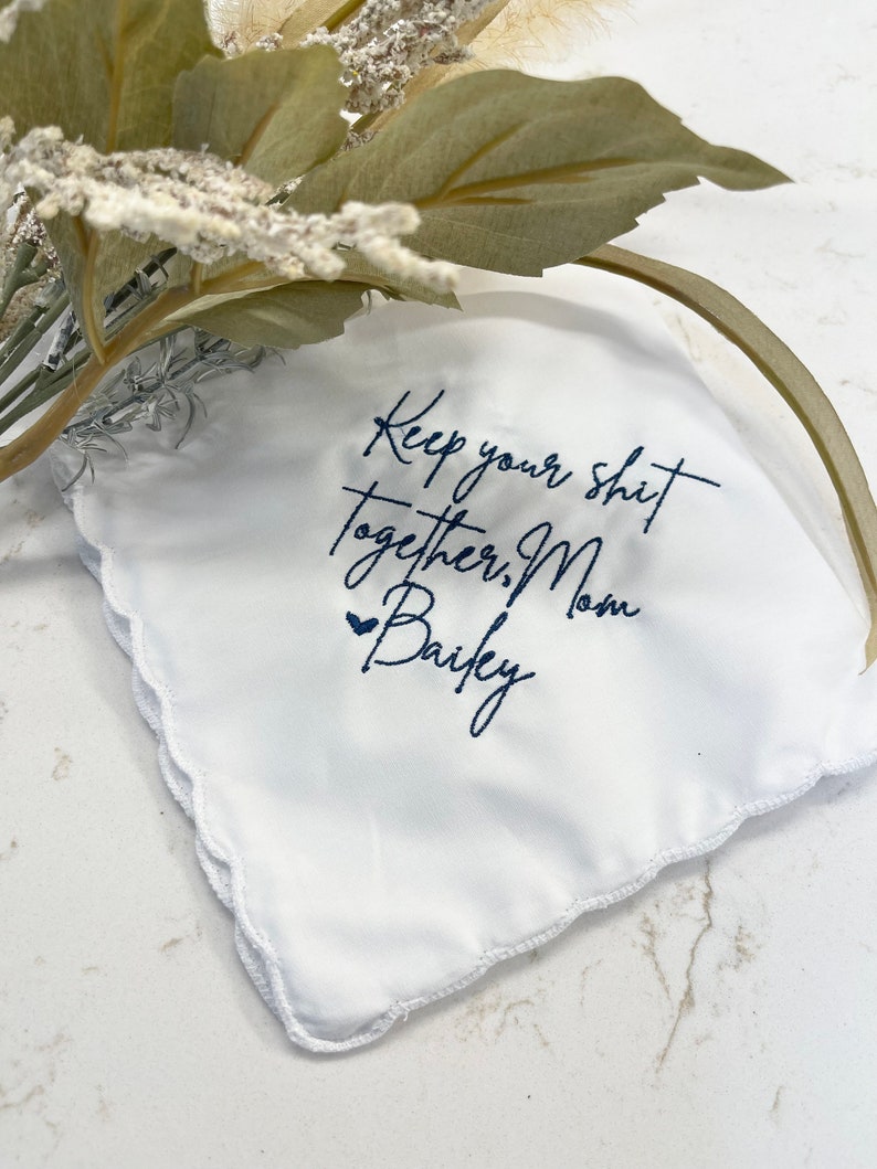 Keep your shit together -  Personalized Handkerchief - CollectibleJoy
