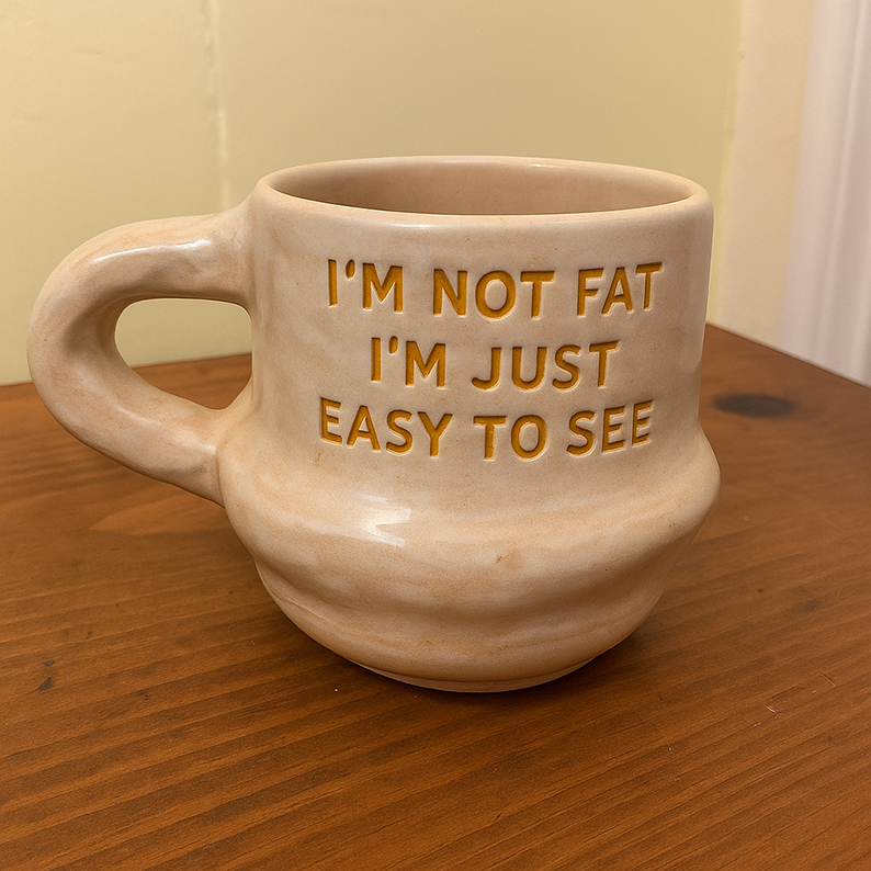 Cute Fat Belly Mug