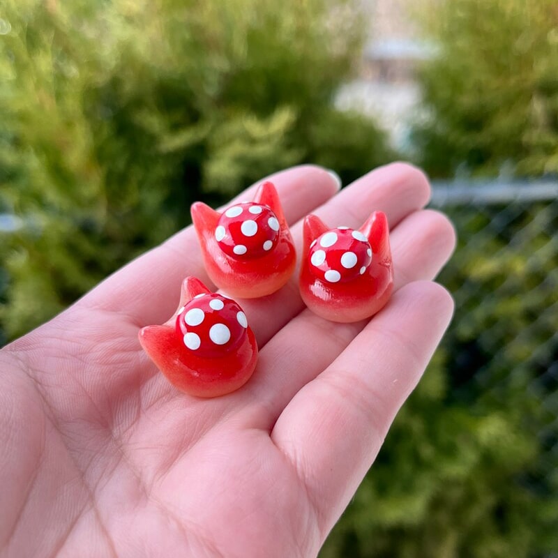 🍄Mushroom Worry Slugs - CollectibleJoy