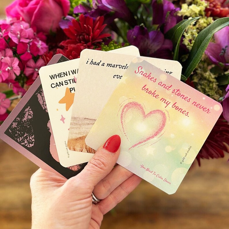 Swiftie Quotes Affirmation Cards - CollectibleJoy