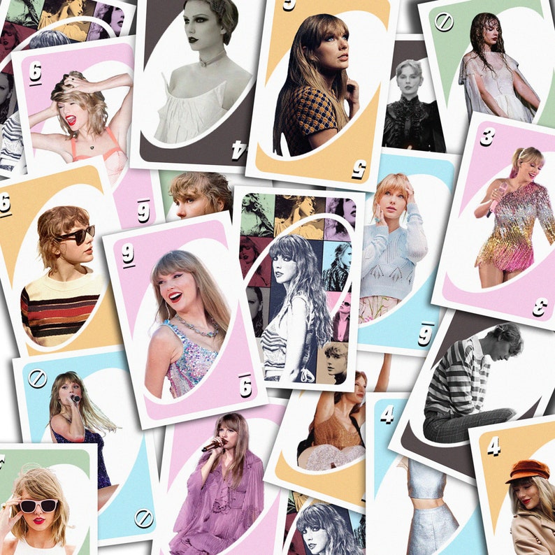 Swiftie Playing Card