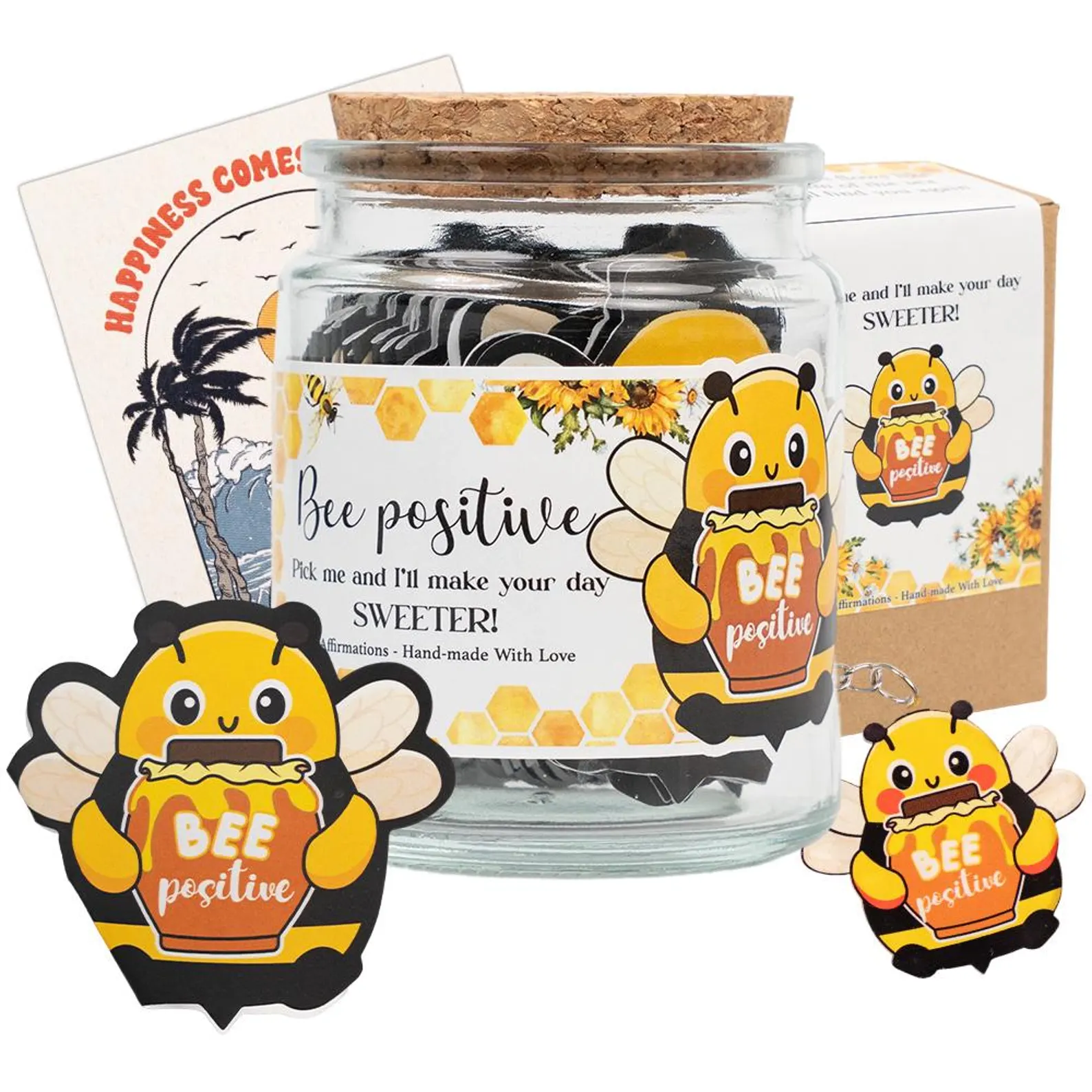 Positive  Affirmation Jar for Women