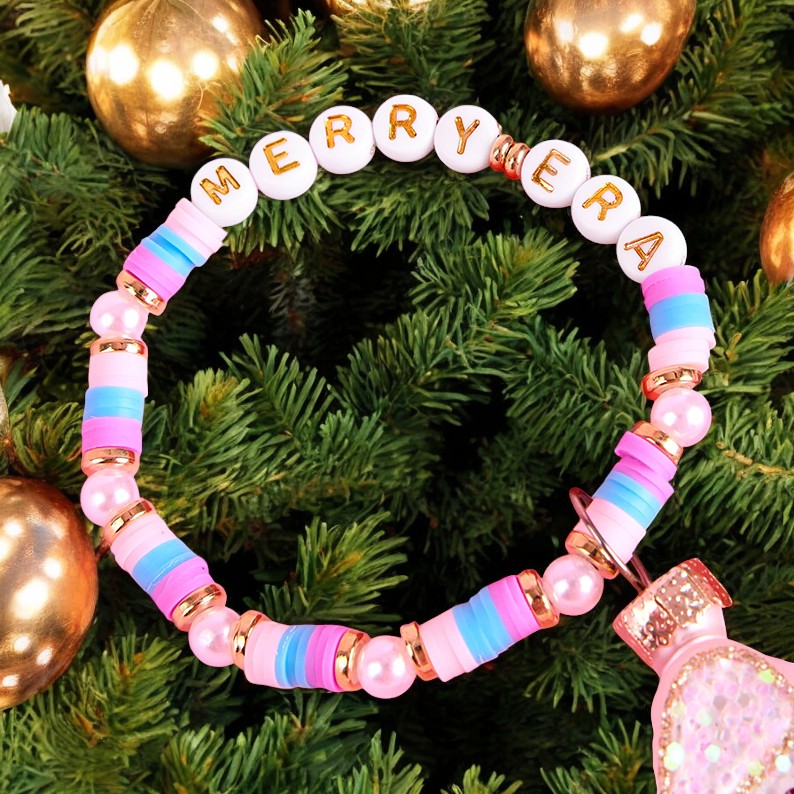 Swiftie Bling Bracelet Christmas Ornament