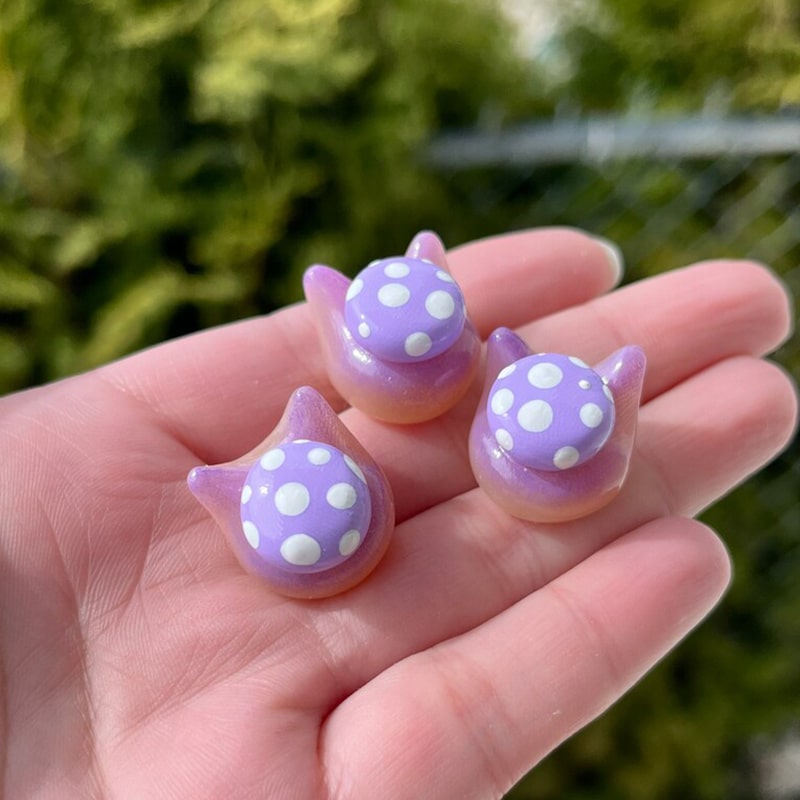 🍄Mushroom Worry Slugs - CollectibleJoy