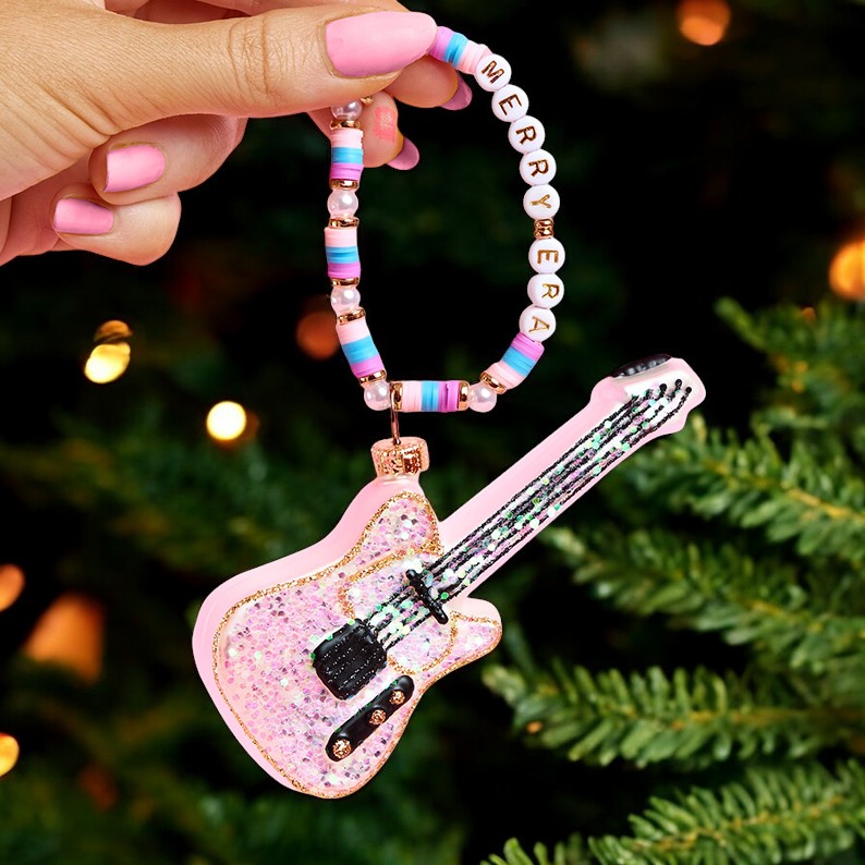 Swiftie Bling Bracelet Christmas Ornament