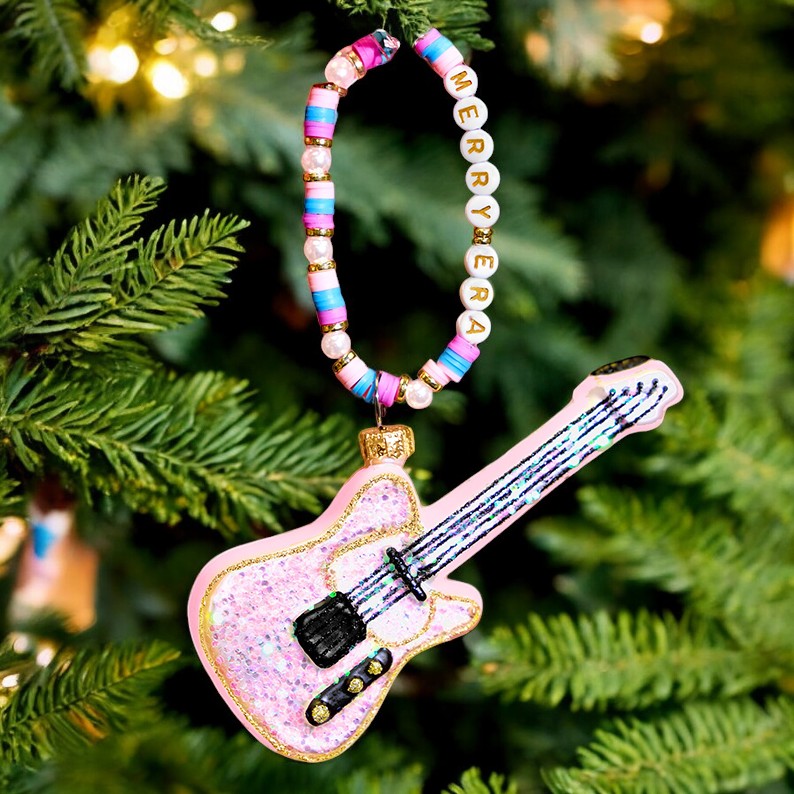 Swiftie Bling Bracelet Christmas Ornament