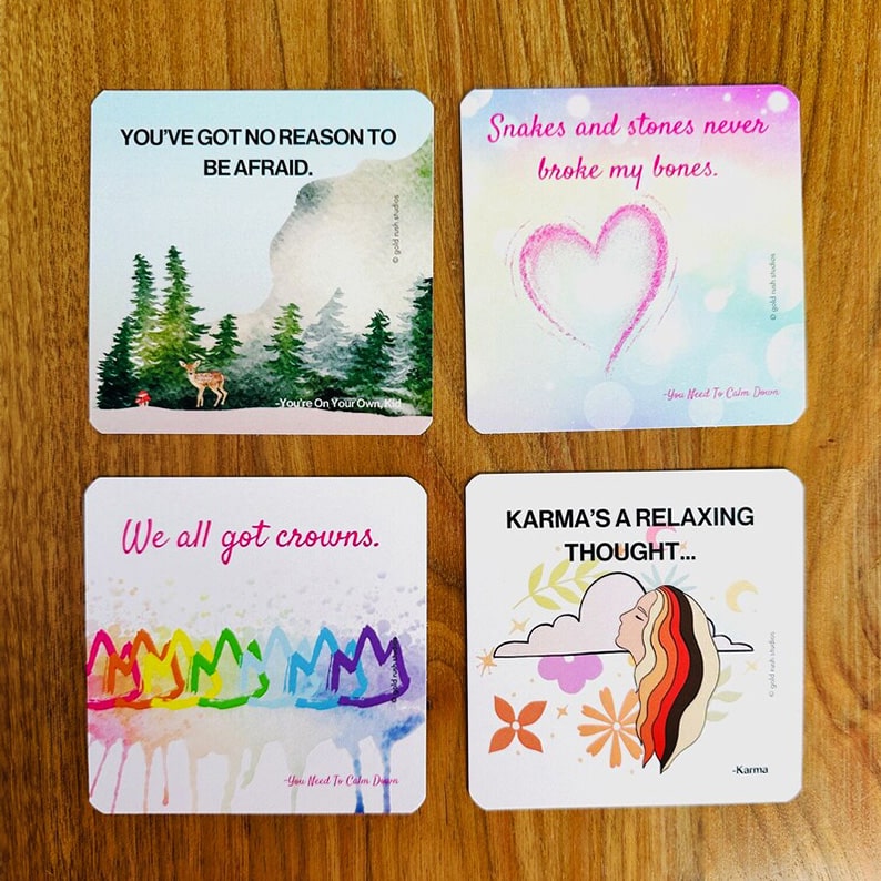 Swiftie Quotes Affirmation Cards - CollectibleJoy
