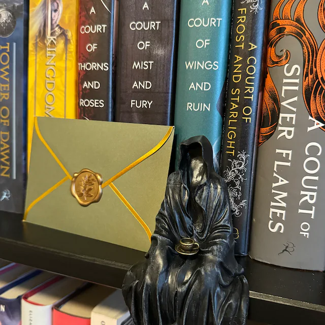 Grim Reaper Inspiration Bookshelf Figurine - CollectibleJoy