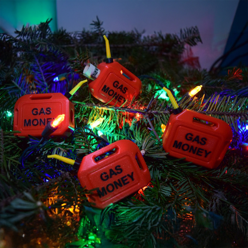 Gas Money Ornament | Fun & Practical Stocking Stuffer