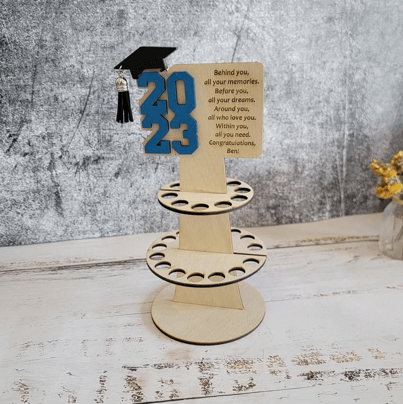 Personalized Graduation Gift Money Holder - CollectibleJoy