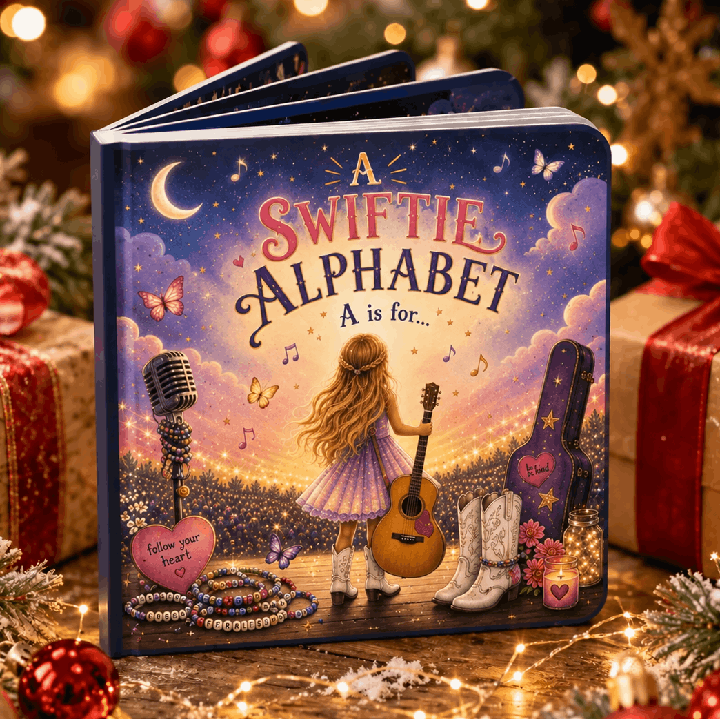 Taylor Swift Music-Inspired ABC Book