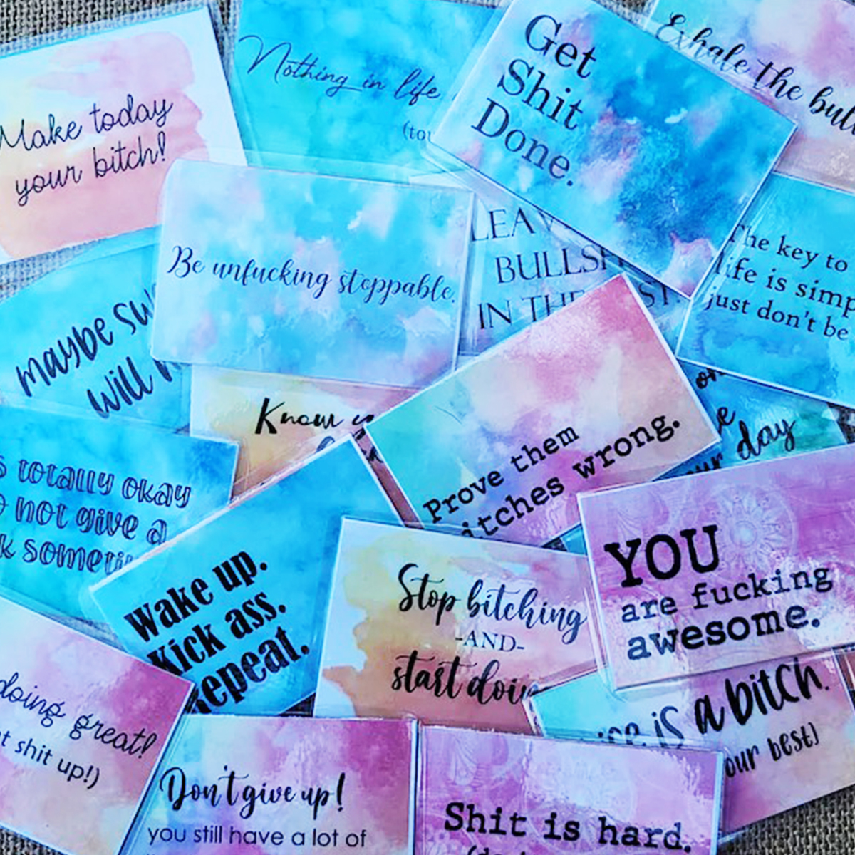 🎁Magic Motivation Cards Box - CollectibleJoy
