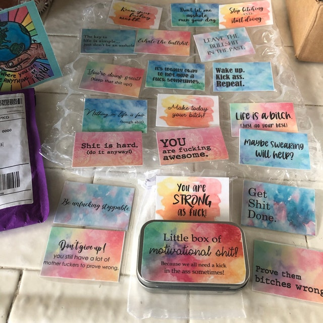 🎁Magic Motivation Cards Box - CollectibleJoy